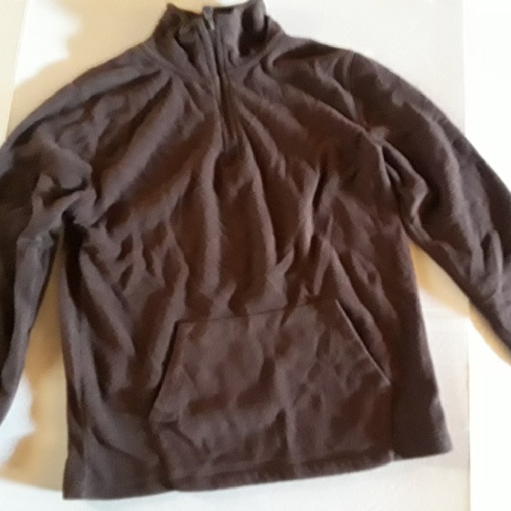Arizona Jean Co Size 1012 Fleece Pull Over Brown